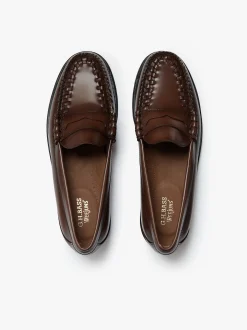 Best Weejuns Larson Weave Loafers leather Penny Loafers