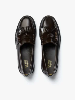 Hot Weejuns Layton II Kiltie Lug Loafers leather Penny Loafers