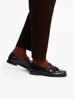 Online Weejuns Layton Kiltie Loafers Leather Tassel Loafers