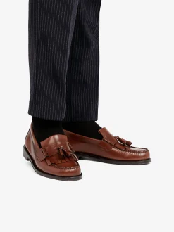 Discount Weejuns Layton Kiltie Loafers Leather Tassel Loafers