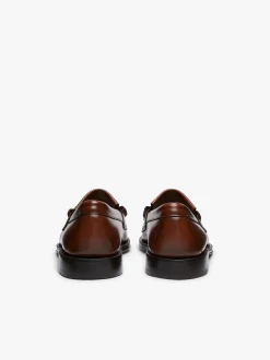 Discount Weejuns Layton Kiltie Loafers Leather Tassel Loafers