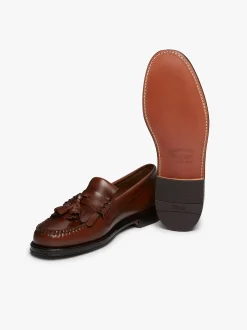 Discount Weejuns Layton Kiltie Loafers Leather Tassel Loafers