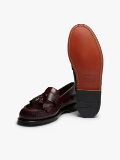 Hot Weejuns Layton Kiltie Loafers Leather Tassel Loafers