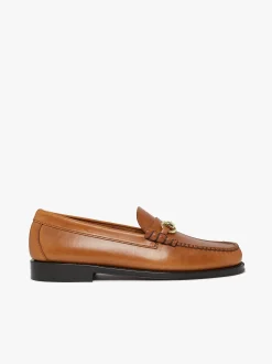 Weejuns Lincoln Penny Loafers pull up leather Penny Loafers