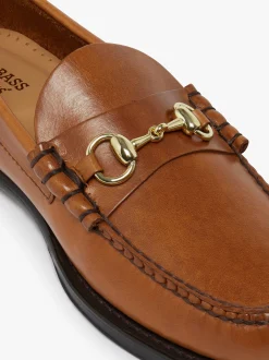 Weejuns Lincoln Penny Loafers pull up leather Penny Loafers