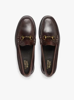 Clearance Weejuns Lincoln Penny Loafers pull up leather Penny Loafers
