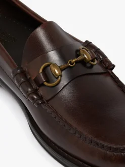 Clearance Weejuns Lincoln Penny Loafers pull up leather Penny Loafers