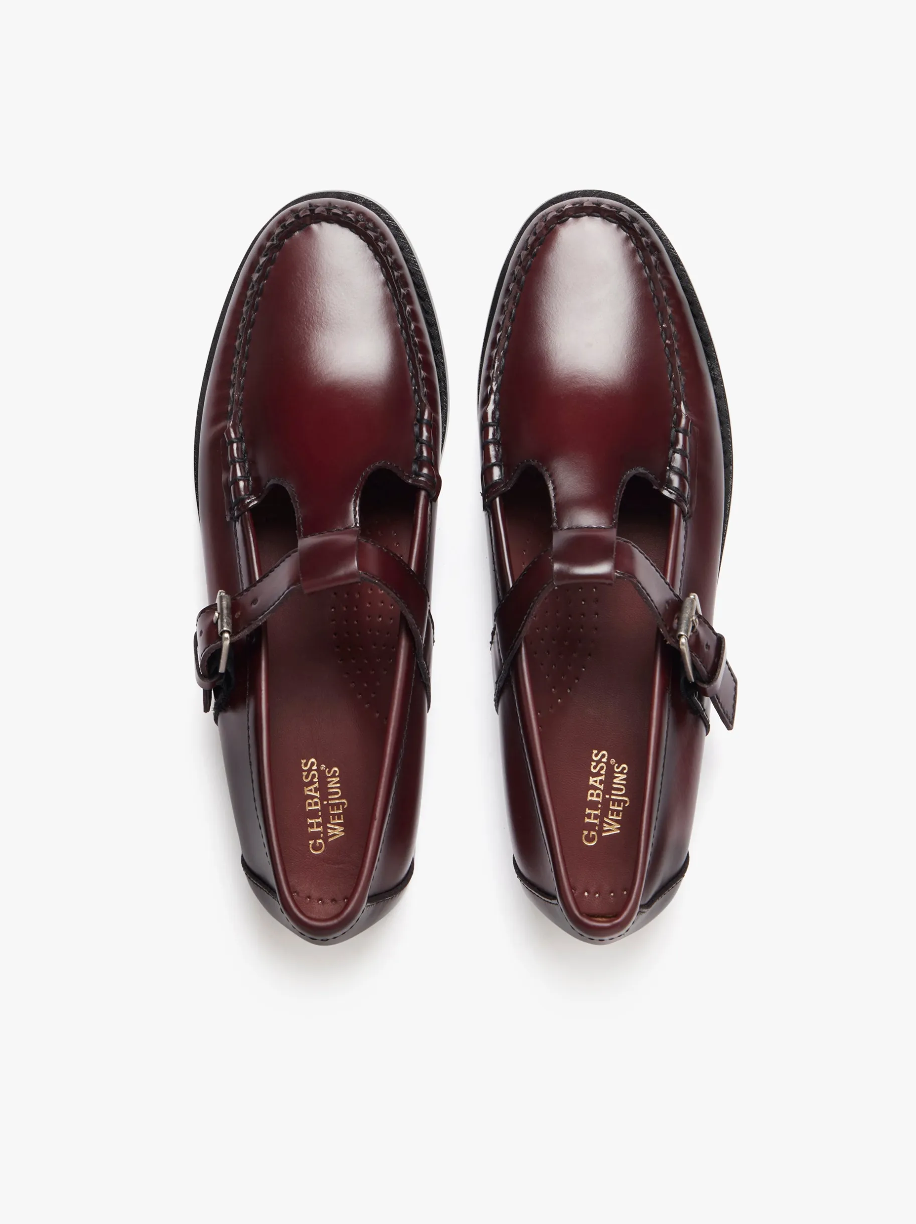 Clearance Weejuns Mary Janes Leather Women Mary Janes