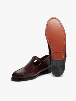 Clearance Weejuns Mary Janes Leather Women Mary Janes