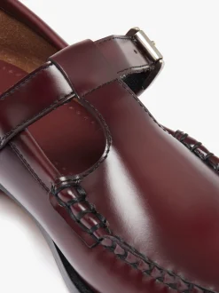 Clearance Weejuns Mary Janes Leather Women Mary Janes