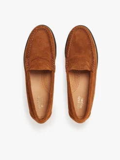 Weejuns Penny Loafers suede Women Penny Loafers