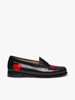 Sale Weejuns Penny Love Loafers Leather Women Penny Loafers