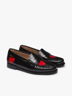 Sale Weejuns Penny Love Loafers Leather Women Penny Loafers