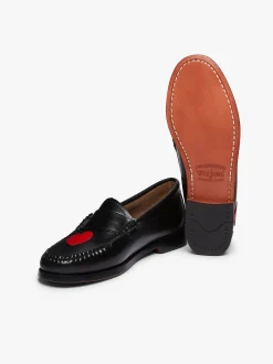 Sale Weejuns Penny Love Loafers Leather Women Penny Loafers