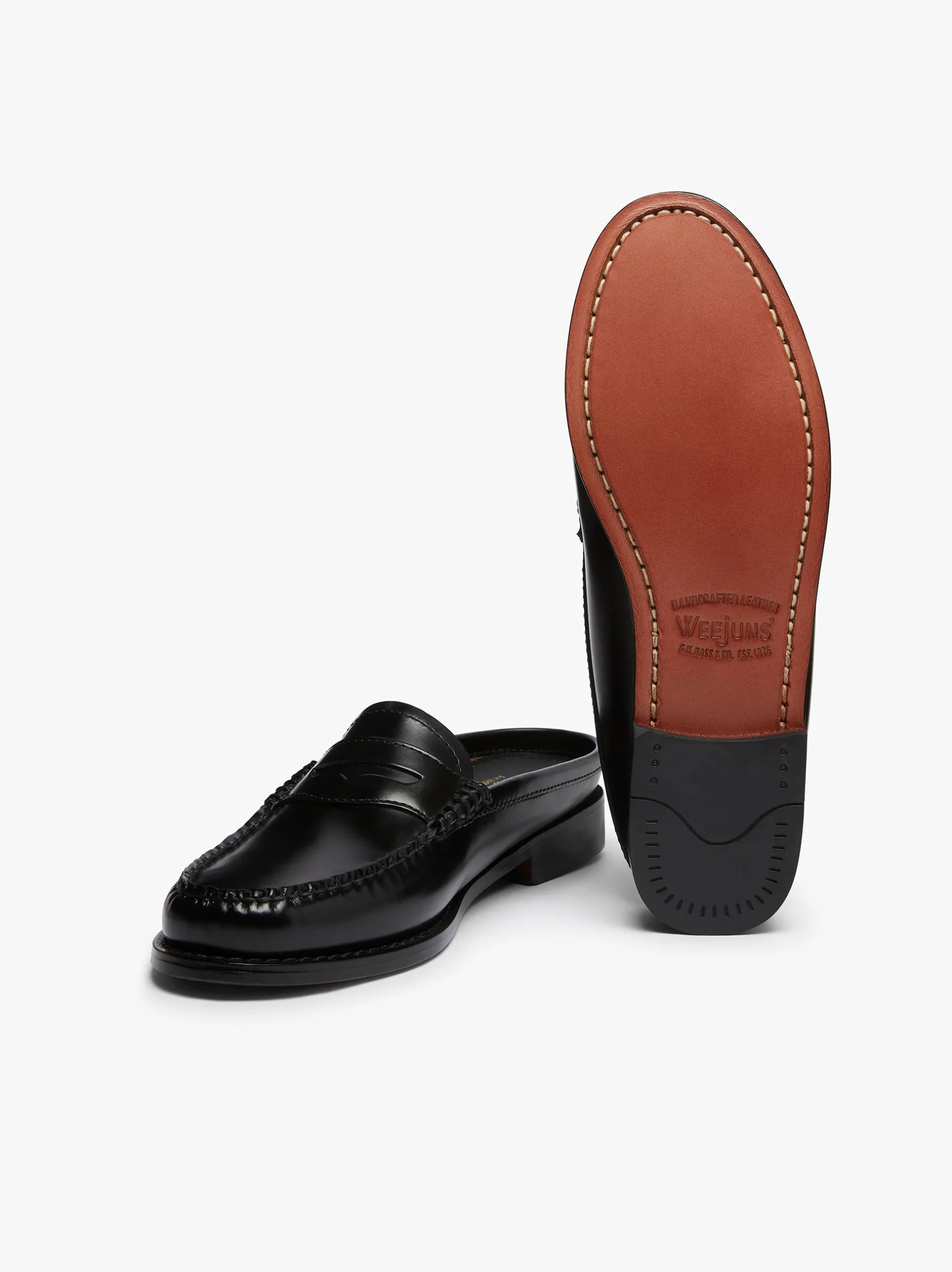 Hot Weejuns Penny Slides Leather Women Penny Loafers