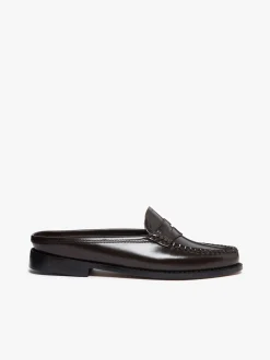 Best Weejuns Penny Slides Leather Women Penny Loafers