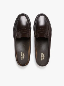 Best Weejuns Penny Slides Leather Women Penny Loafers