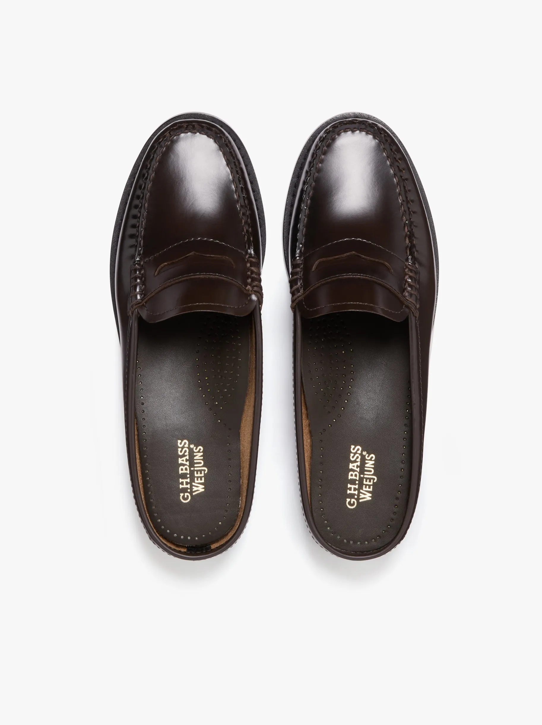 Best Weejuns Penny Slides Leather Women Penny Loafers