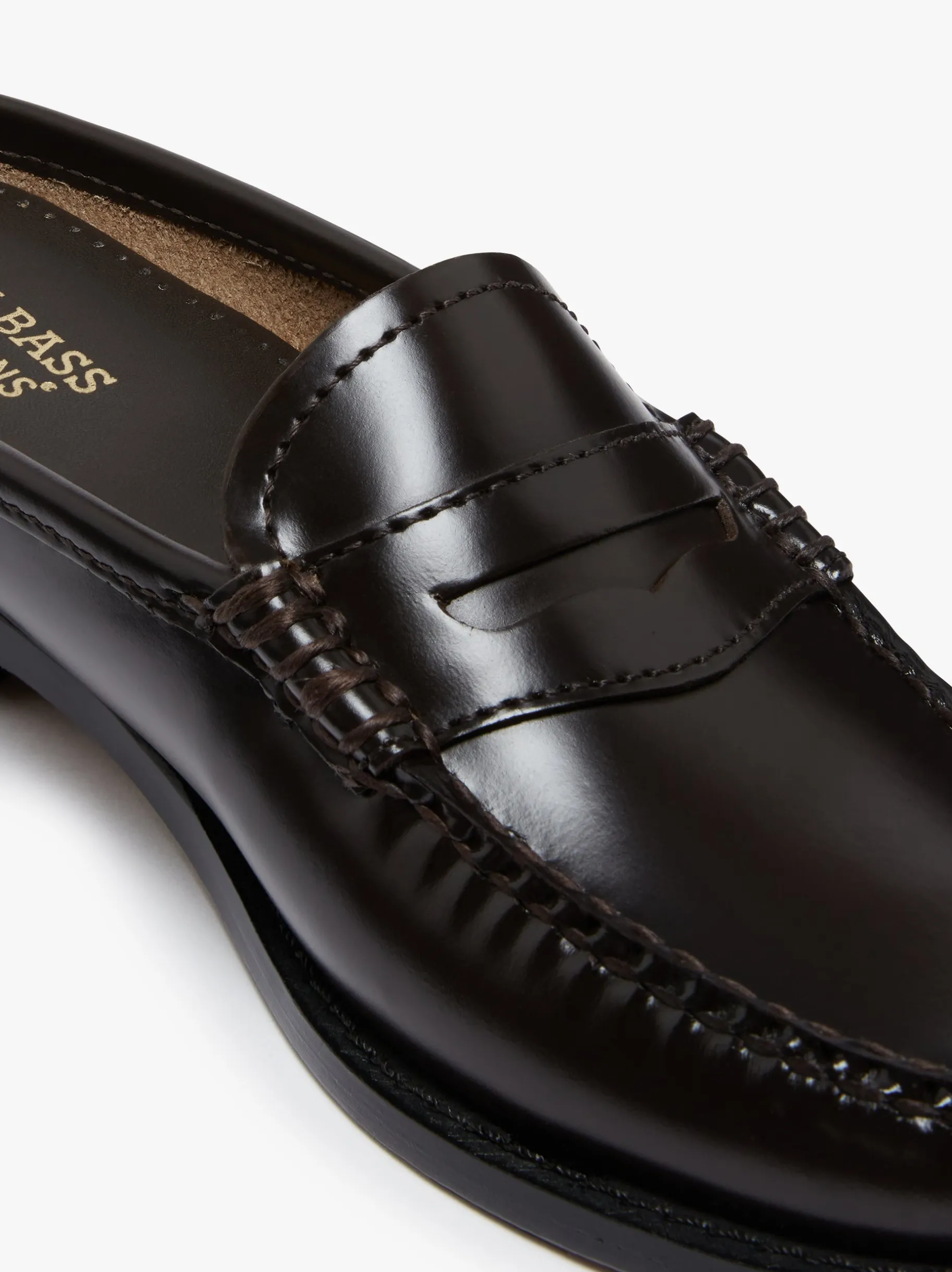 Best Weejuns Penny Slides Leather Women Penny Loafers