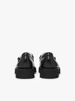 Best Weejuns 90s Esther Kiltie Tassel Loafers Leather Women Chunky Loafers