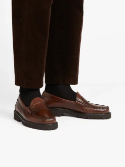 Hot Weejuns 90s Larson Penny Loafers Leather Penny Loafers