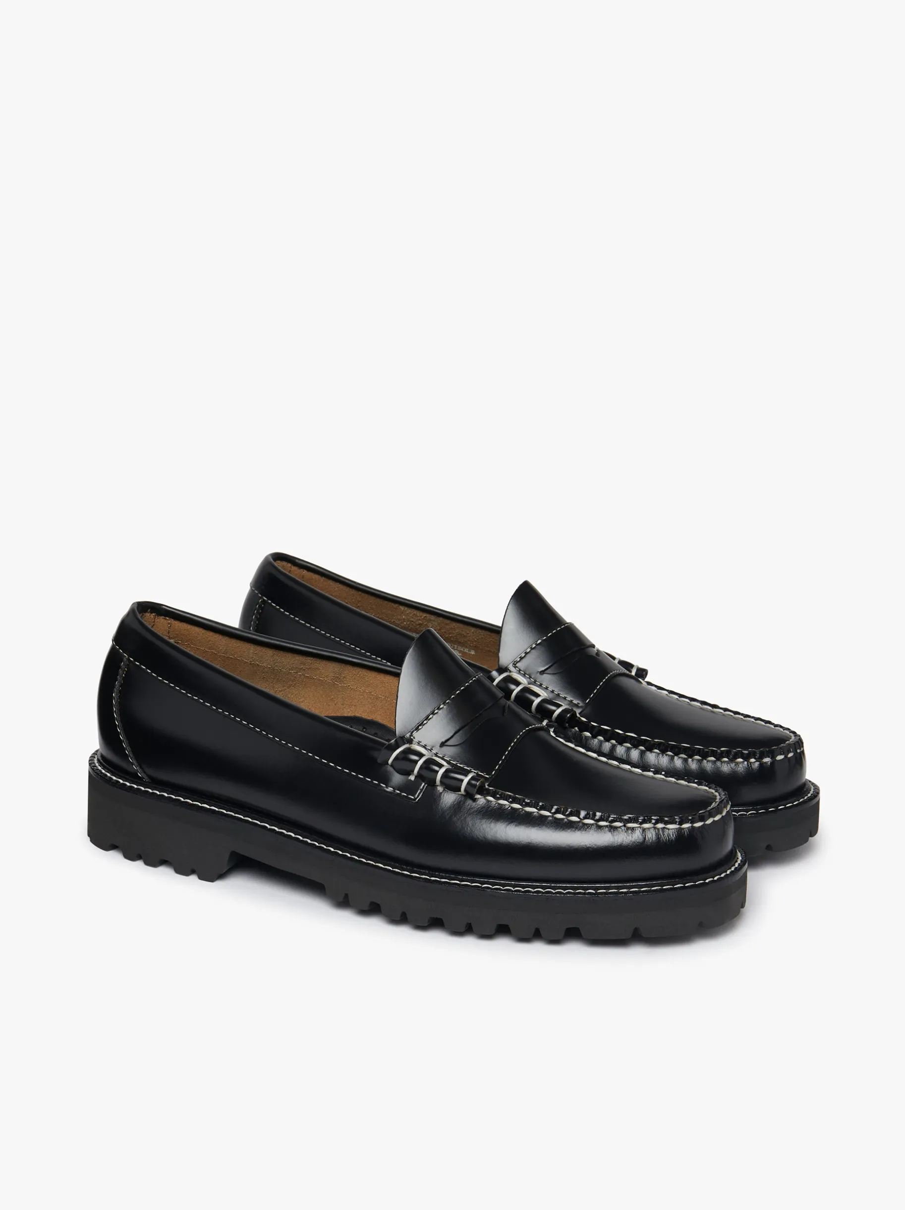 New Weejuns 90s Larson Penny Loafers Leather Penny Loafers