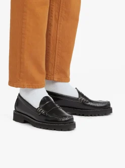 New Weejuns 90s Larson Penny Loafers Leather Penny Loafers