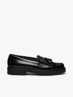 Hot Weejuns 90s Layton II Kiltie Loafers Leather Tassel Loafers