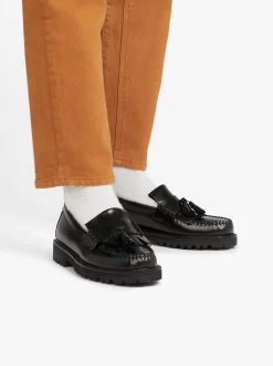 Hot Weejuns 90s Layton II Kiltie Loafers Leather Tassel Loafers