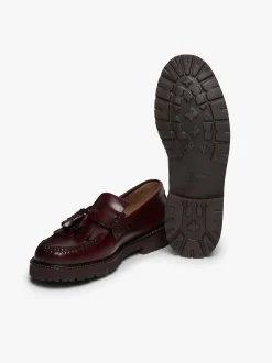 Sale Weejuns 90s Layton II Kiltie Loafers Leather Tassel Loafers