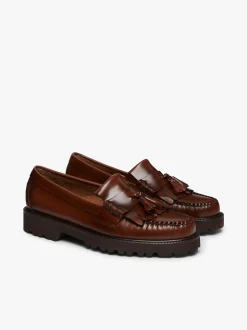 Online Weejuns 90s Layton II Kiltie Loafers Leather Tassel Loafers
