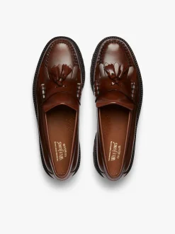 Online Weejuns 90s Layton II Kiltie Loafers Leather Tassel Loafers
