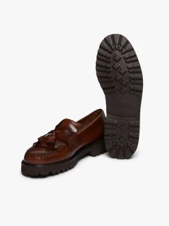 Online Weejuns 90s Layton II Kiltie Loafers Leather Tassel Loafers