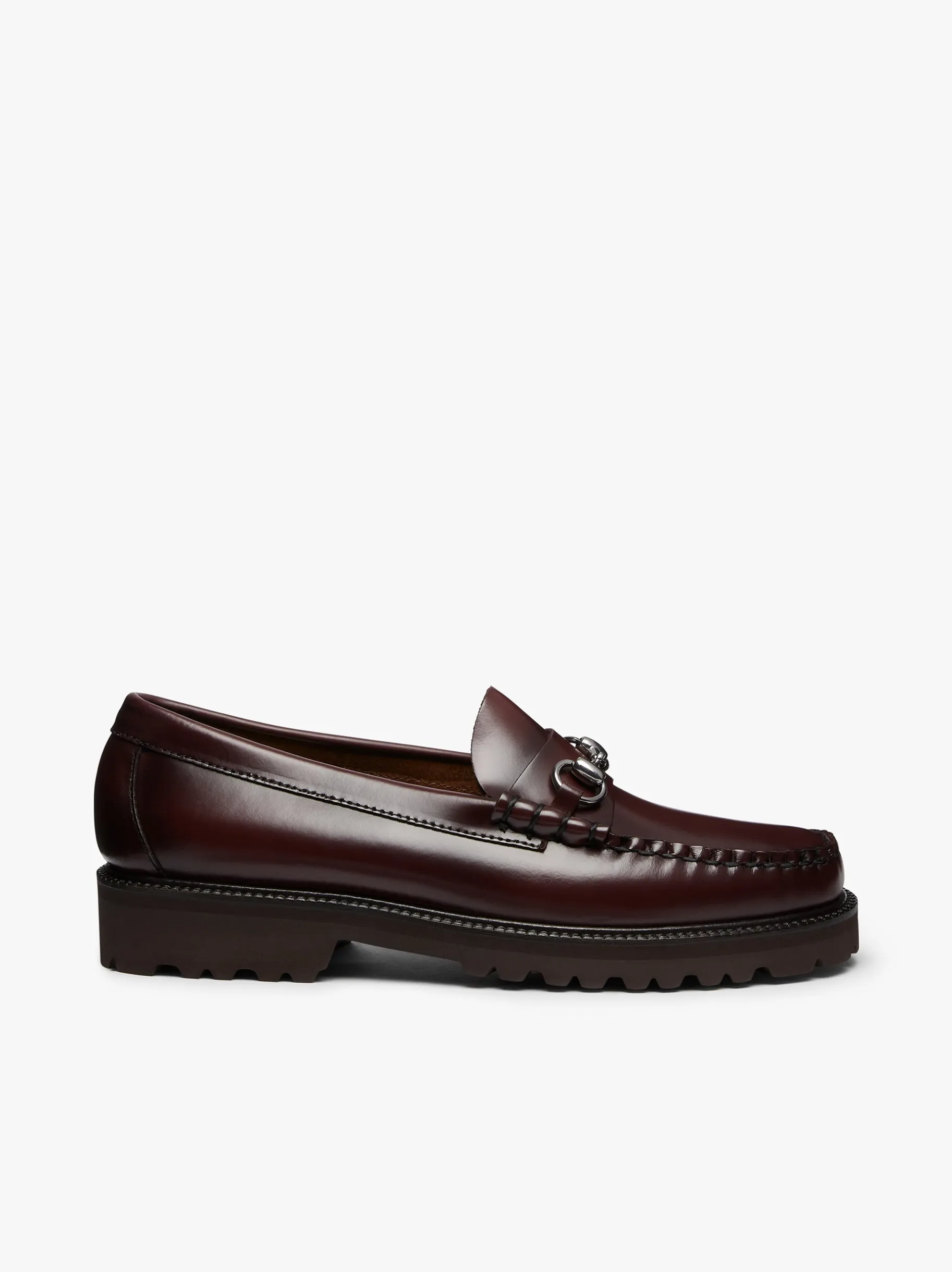 Online Weejuns 90s Lincoln Horsebit Loafers Leather Chunky Loafers