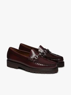 Online Weejuns 90s Lincoln Horsebit Loafers Leather Chunky Loafers