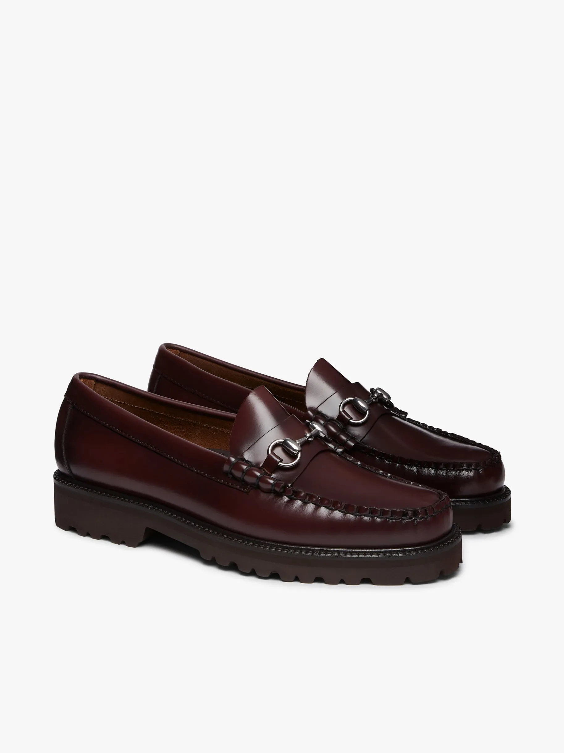 Online Weejuns 90s Lincoln Horsebit Loafers Leather Chunky Loafers