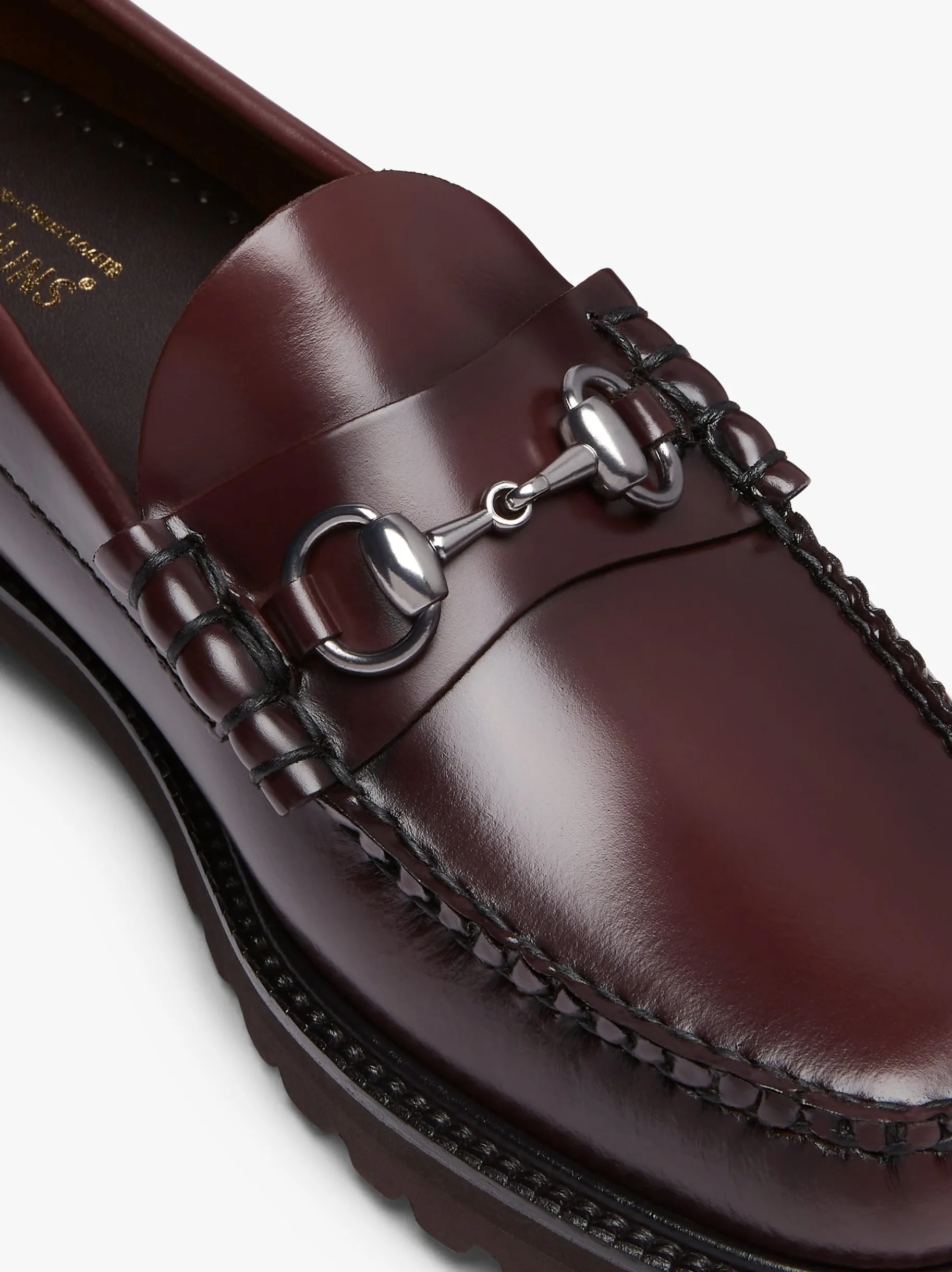 Online Weejuns 90s Lincoln Horsebit Loafers Leather Chunky Loafers