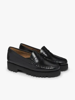 Sale Weejuns 90s Penny Loafers Leather Women Penny Loafers
