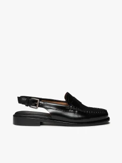 Online Weejuns Slingback Penny Loafers Leather Women Penny Loafers