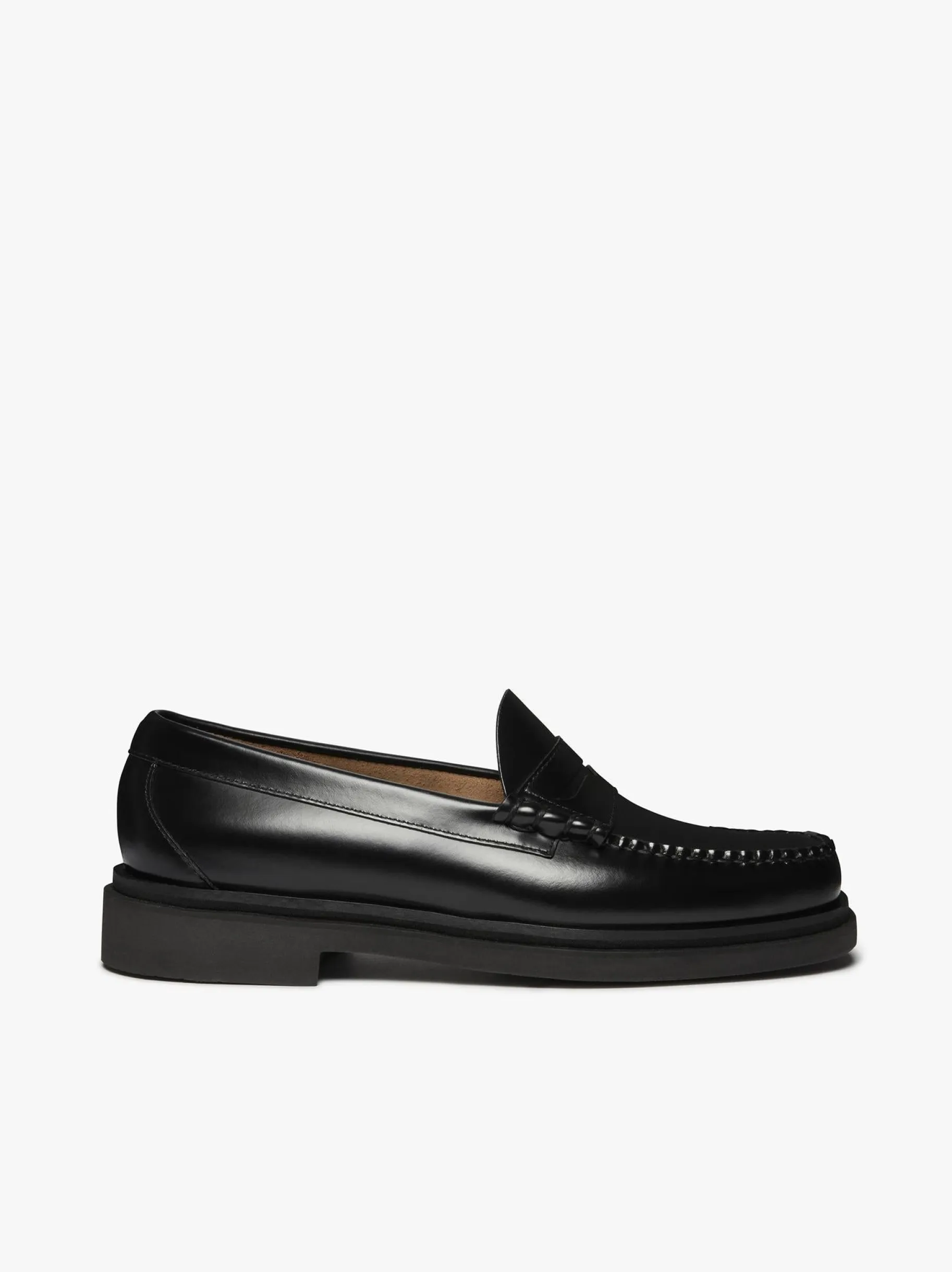 Outlet Weejuns Step Larson Penny Loafers Leather Penny Loafers