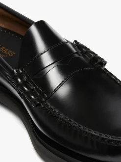 Outlet Weejuns Step Larson Penny Loafers Leather Penny Loafers