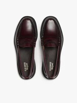 New Weejuns Step Larson Penny Loafers Leather Penny Loafers