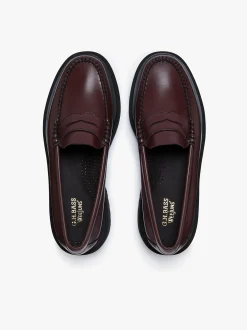 Best Weejuns Step Penny Loafers Leather Women Penny Loafers