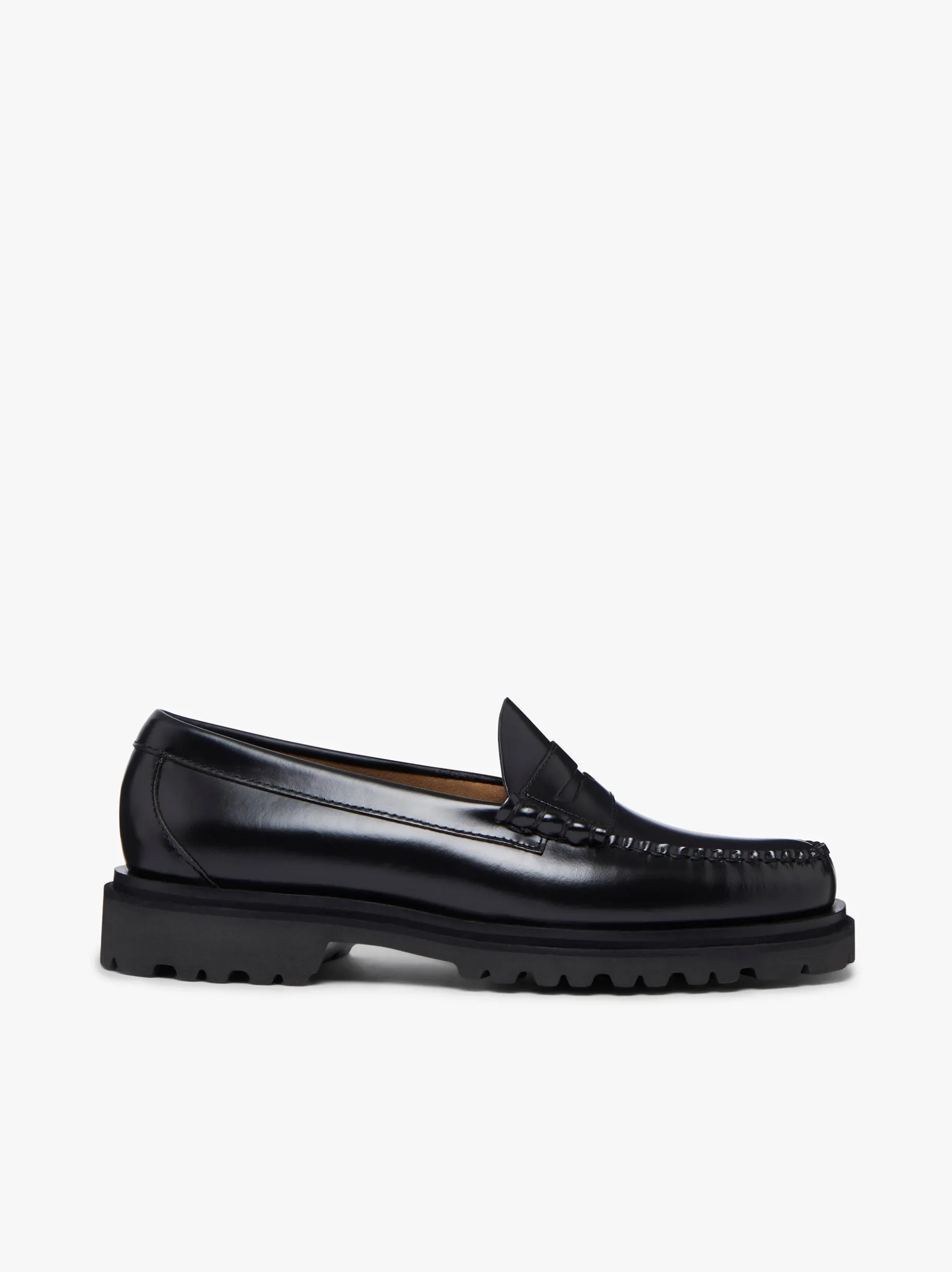 Outlet Weejuns Step-Lug Larson Penny Loafers Leather Penny Loafers