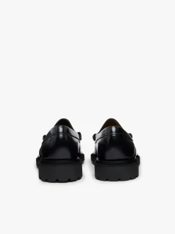 Outlet Weejuns Step-Lug Larson Penny Loafers Leather Penny Loafers