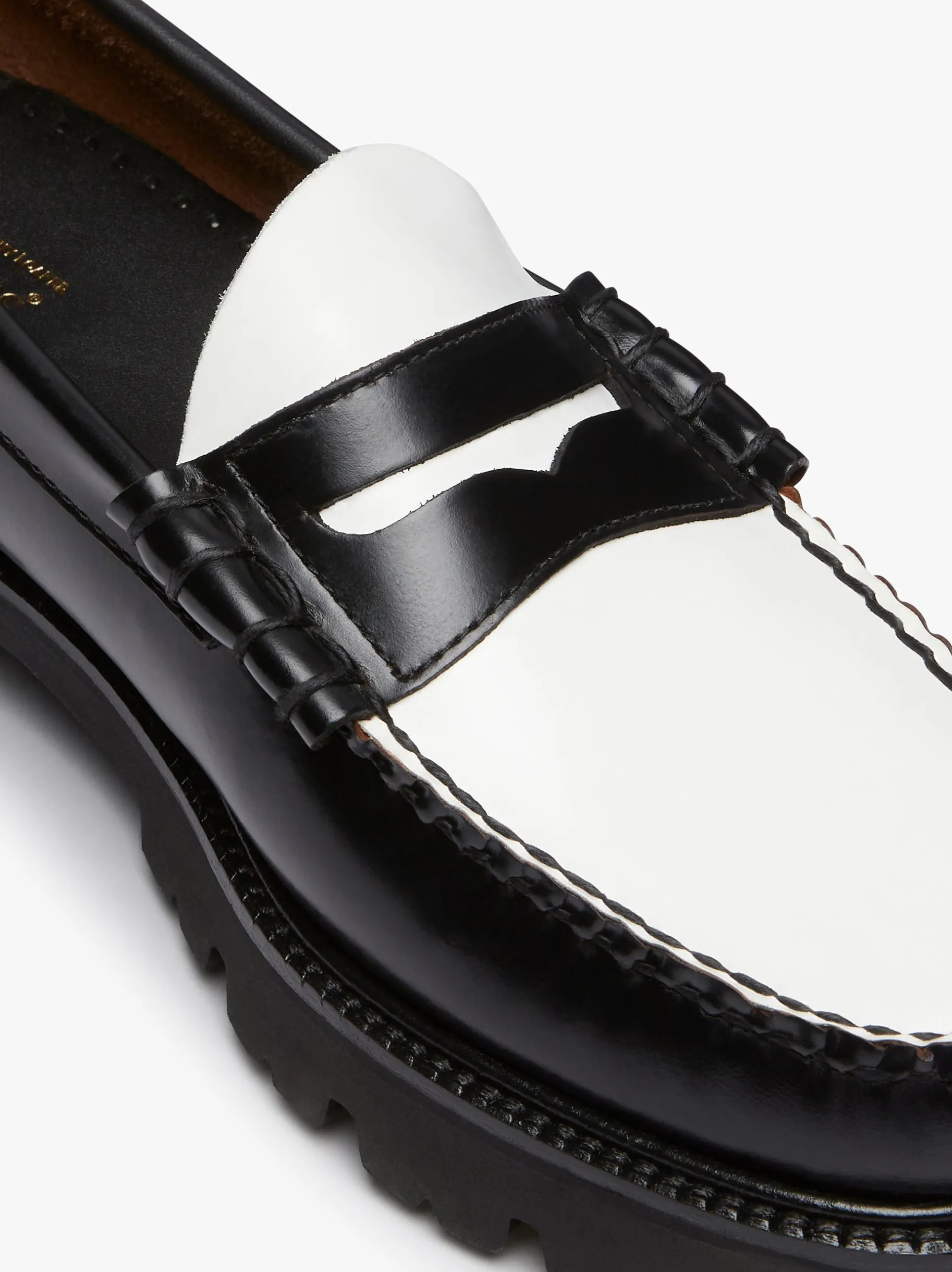 Best Weejuns Super Lug Larson Penny Loafers Leather Penny Loafers