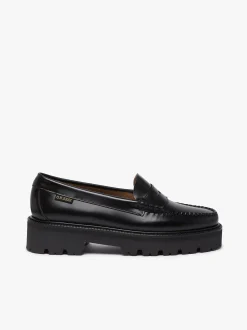 New Weejuns Super Lug Penny Loafers Leather Women Penny Loafers