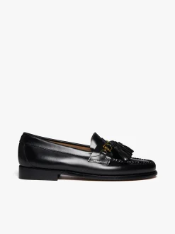 Outlet Weejuns Tetra Tassel Loafers Leather Women Horsebit Loafers