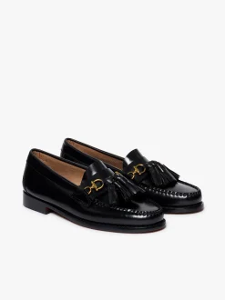 Outlet Weejuns Tetra Tassel Loafers Leather Women Horsebit Loafers
