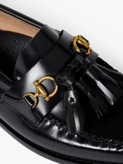 Outlet Weejuns Tetra Tassel Loafers Leather Women Horsebit Loafers